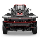 Rastar RC Stavebnica Auto Audi RS Q E-Tron 1:14 na diaľkové ovládanie 1046ks, sivé