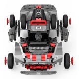 Rastar RC Stavebnica Auto Audi RS Q E-Tron 1:14 na diaľkové ovládanie 1046ks, sivé