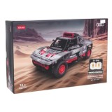 Rastar RC Stavebnica Auto Audi RS Q E-Tron 1:14 na diaľkové ovládanie 1046ks, sivé