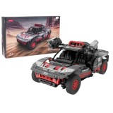 Rastar RC Stavebnica Auto Audi RS Q E-Tron 1:14 na diaľkové ovládanie 1046ks, sivé