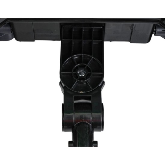 JOKO Elektrický Traktor s predným nakladačom a vlečkou D68, 2x200W 24V, kožené sedadlo, celková dĺžka 233cm, zelený