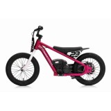 JOKO Elektrická Motorka BAIGOR 23 PRO 250W 24V, nosnosť 60kg, nafukovacie kolesá, rýchlosť 25km/h, kožené sedadlo, ružová