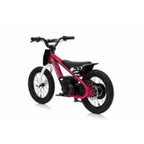 JOKO Elektrická Motorka BAIGOR 23 PRO 250W 24V, nosnosť 60kg, nafukovacie kolesá, rýchlosť 25km/h, kožené sedadlo, ružová
