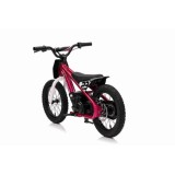 JOKO Elektrická Motorka BAIGOR 23 PRO 250W 24V, nosnosť 60kg, nafukovacie kolesá, rýchlosť 25km/h, kožené sedadlo, ružová