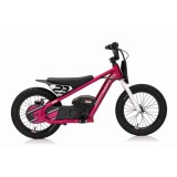 JOKO Elektrická Motorka BAIGOR 23 PRO 250W 24V, nosnosť 60kg, nafukovacie kolesá, rýchlosť 25km/h, kožené sedadlo, ružová