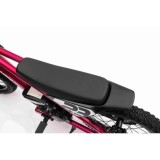 JOKO Elektrická Motorka BAIGOR 23 PRO 250W 24V, nosnosť 60kg, nafukovacie kolesá, rýchlosť 25km/h, kožené sedadlo, ružová