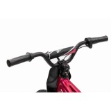 JOKO Elektrická Motorka BAIGOR 23 PRO 250W 24V, nosnosť 60kg, nafukovacie kolesá, rýchlosť 25km/h, kožené sedadlo, ružová
