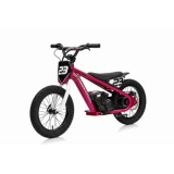 JOKO Elektrická Motorka BAIGOR 23 PRO 250W 24V, nosnosť 60kg, nafukovacie kolesá, rýchlosť 25km/h, kožené sedadlo, ružová