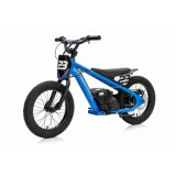 JOKO Elektrická Motorka BAIGOR 23 PRO 250W 24V, nosnosť 60kg, nafukovacie kolesá, rýchlosť 25km/h, kožené sedadlo, modrá