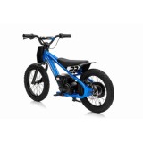 JOKO Elektrická Motorka BAIGOR 23 PRO 250W 24V, nosnosť 60kg, nafukovacie kolesá, rýchlosť 25km/h, kožené sedadlo, modrá