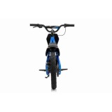 JOKO Elektrická Motorka BAIGOR 23 PRO 250W 24V, nosnosť 60kg, nafukovacie kolesá, rýchlosť 25km/h, kožené sedadlo, modrá
