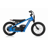 JOKO Elektrická Motorka BAIGOR 23 PRO 250W 24V, nosnosť 60kg, nafukovacie kolesá, rýchlosť 25km/h, kožené sedadlo, modrá