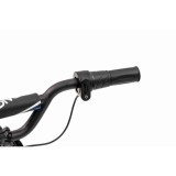 JOKO Elektrická Motorka BAIGOR 23 PRO 250W 24V, nosnosť 60kg, nafukovacie kolesá, rýchlosť 25km/h, kožené sedadlo, modrá