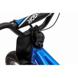 JOKO Elektrická Motorka BAIGOR 23 PRO 250W 24V, nosnosť 60kg, nafukovacie kolesá, rýchlosť 25km/h, kožené sedadlo, modrá