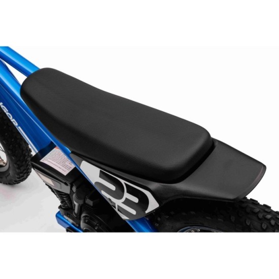 JOKO Elektrická Motorka BAIGOR 23 PRO 250W 24V, nosnosť 60kg, nafukovacie kolesá, rýchlosť 25km/h, kožené sedadlo, modrá