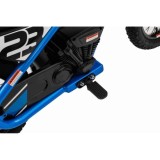 JOKO Elektrická Motorka BAIGOR 23 PRO 250W 24V, nosnosť 60kg, nafukovacie kolesá, rýchlosť 25km/h, kožené sedadlo, modrá