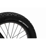 JOKO Elektrická Motorka BAIGOR 23 PRO 250W 24V, nosnosť 60kg, nafukovacie kolesá, rýchlosť 25km/h, kožené sedadlo, modrá