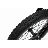 JOKO Elektrická Motorka BAIGOR 23 PRO 250W 24V, nosnosť 60kg, nafukovacie kolesá, rýchlosť 25km/h, kožené sedadlo, modrá
