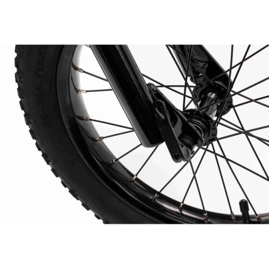 JOKO Elektrická Motorka BAIGOR 23 PRO 250W 24V, nosnosť 60kg, nafukovacie kolesá, rýchlosť 25km/h, kožené sedadlo, modrá