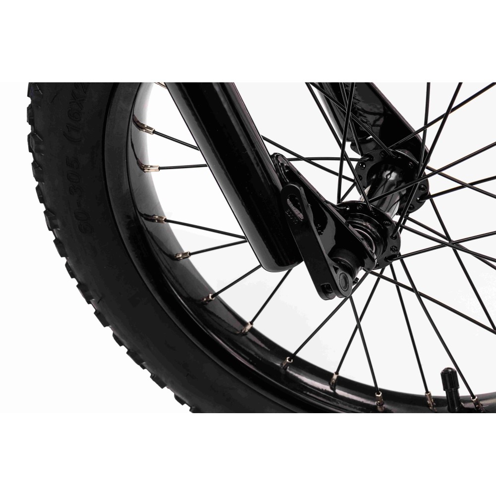 JOKO Elektrická Motorka BAIGOR 23 PRO 250W 24V, nosnosť 60kg, nafukovacie kolesá, rýchlosť 25km/h, kožené sedadlo, modrá