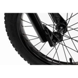 JOKO Elektrická Motorka BAIGOR 23 PRO 250W 24V, nosnosť 60kg, nafukovacie kolesá, rýchlosť 25km/h, kožené sedadlo, modrá