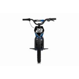 JOKO Elektrická Motorka BAIGOR 23 PRO 250W 24V, nosnosť 60kg, nafukovacie kolesá, rýchlosť 25km/h, kožené sedadlo, modrá