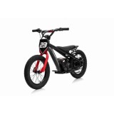 JOKO Elektrická Motorka BAIGOR 23 PRO 250W 24V, nosnosť 60kg, nafukovacie kolesá, rýchlosť 25km/h, kožené sedadlo, čierna
