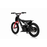 JOKO Elektrická Motorka BAIGOR 23 PRO 250W 24V, nosnosť 60kg, nafukovacie kolesá, rýchlosť 25km/h, kožené sedadlo, čierna