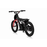 JOKO Elektrická Motorka BAIGOR 23 PRO 250W 24V, nosnosť 60kg, nafukovacie kolesá, rýchlosť 25km/h, kožené sedadlo, čierna