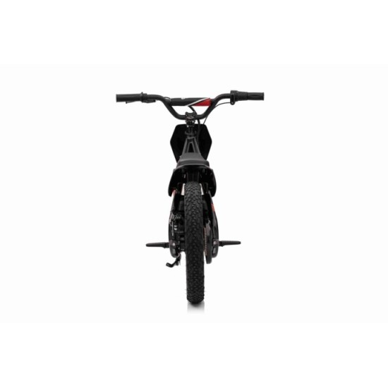 JOKO Elektrická Motorka BAIGOR 23 PRO 250W 24V, nosnosť 60kg, nafukovacie kolesá, rýchlosť 25km/h, kožené sedadlo, čierna