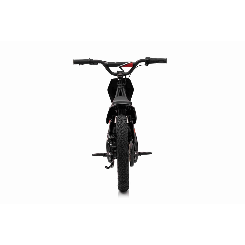 JOKO Elektrická Motorka BAIGOR 23 PRO 250W 24V, nosnosť 60kg, nafukovacie kolesá, rýchlosť 25km/h, kožené sedadlo, čierna