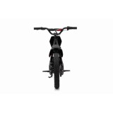 JOKO Elektrická Motorka BAIGOR 23 PRO 250W 24V, nosnosť 60kg, nafukovacie kolesá, rýchlosť 25km/h, kožené sedadlo, čierna