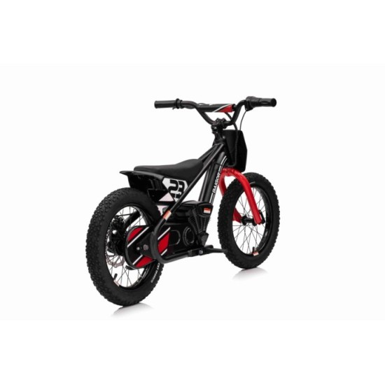 JOKO Elektrická Motorka BAIGOR 23 PRO 250W 24V, nosnosť 60kg, nafukovacie kolesá, rýchlosť 25km/h, kožené sedadlo, čierna