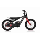 JOKO Elektrická Motorka BAIGOR 23 PRO 250W 24V, nosnosť 60kg, nafukovacie kolesá, rýchlosť 25km/h, kožené sedadlo, čierna