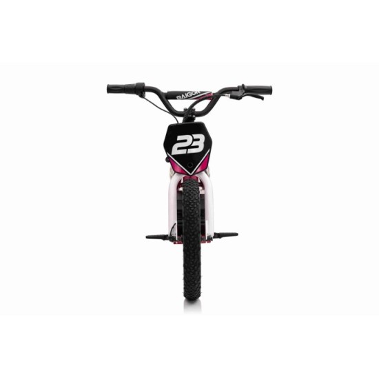 JOKO Elektrická Motorka BAIGOR 23 PRO 250W 24V, nosnosť 60kg, nafukovacie kolesá, rýchlosť 25km/h, kožené sedadlo, čierna