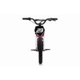 JOKO Elektrická Motorka BAIGOR 23 PRO 250W 24V, nosnosť 60kg, nafukovacie kolesá, rýchlosť 25km/h, kožené sedadlo, čierna