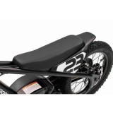 JOKO Elektrická Motorka BAIGOR 23 PRO 250W 24V, nosnosť 60kg, nafukovacie kolesá, rýchlosť 25km/h, kožené sedadlo, čierna