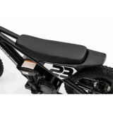 JOKO Elektrická Motorka BAIGOR 23 PRO 250W 24V, nosnosť 60kg, nafukovacie kolesá, rýchlosť 25km/h, kožené sedadlo, čierna