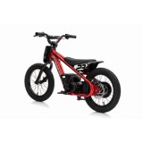 JOKO Elektrická Motorka BAIGOR 23 PRO 250W 24V, nosnosť 60kg, nafukovacie kolesá, rýchlosť 25km/h, kožené sedadlo, červená