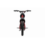 JOKO Elektrická Motorka BAIGOR 23 PRO 250W 24V, nosnosť 60kg, nafukovacie kolesá, rýchlosť 25km/h, kožené sedadlo, červená