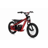 JOKO Elektrická Motorka BAIGOR 23 PRO 250W 24V, nosnosť 60kg, nafukovacie kolesá, rýchlosť 25km/h, kožené sedadlo, červená