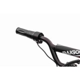 JOKO Elektrická Motorka BAIGOR 23 PRO 250W 24V, nosnosť 60kg, nafukovacie kolesá, rýchlosť 25km/h, kožené sedadlo, červená