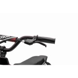 JOKO Elektrická Motorka BAIGOR 23 PRO 250W 24V, nosnosť 60kg, nafukovacie kolesá, rýchlosť 25km/h, kožené sedadlo, červená