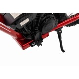 JOKO Elektrická Motorka BAIGOR 23 PRO 250W 24V, nosnosť 60kg, nafukovacie kolesá, rýchlosť 25km/h, kožené sedadlo, červená