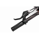 JOKO Elektrická Motorka BAIGOR 23 PRO 250W 24V, nosnosť 60kg, nafukovacie kolesá, rýchlosť 25km/h, kožené sedadlo, červená
