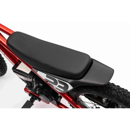 JOKO Elektrická Motorka BAIGOR 23 PRO 250W 24V, nosnosť 60kg, nafukovacie kolesá, rýchlosť 25km/h, kožené sedadlo, červená