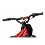 JOKO Elektrická Motorka BAIGOR 23 PRO 250W 24V, nosnosť 60kg, nafukovacie kolesá, rýchlosť 25km/h, kožené sedadlo, červená