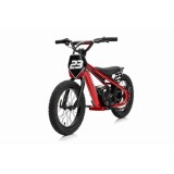 JOKO Elektrická Motorka BAIGOR 23 PRO 250W 24V, nosnosť 60kg, nafukovacie kolesá, rýchlosť 25km/h, kožené sedadlo, červená