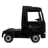 JOKO Elektrický Kamión Scania R-SERIE 4x4, kožené sedadlo, penové kolesá, nosnosť 40kg, čierne