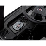 JOKO Elektrický Kamión Scania R-SERIE 4x4, kožené sedadlo, penové kolesá, nosnosť 40kg, čierne